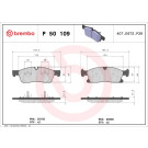 BREMBO Bremsklötze VA | MERCEDES GL-Klasse (X166) | P 50 109