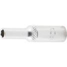 BGS Steckschlüssel-Einsatz Sechskant, tief | Antrieb Innenvierkant 6,3 mm (1/4"""") | SW 5 mm | 10505