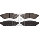 FEBI BILSTEIN Bremsbeläge FEBI BILSTEIN Bremsbeläge