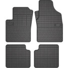 0307 Passgenaue Kofferraummatte Gummimatten Ford Ka 2008-/ Fiat 500 2007- / Panda