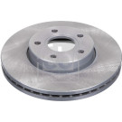 FEBI BILSTEIN Bremsscheibe | 24565