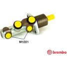 BREMBO Hauptbremszylinder M 50 026 ESSENTIAL LINE