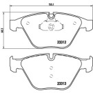 BREMBO Bremsklötze VA | BMW | P 06 054