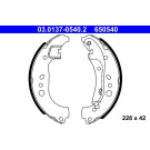 Bremsbackensatz | 03.0137-0540.2