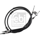 FEBI BILSTEIN Seilzug, Feststellbremse 171249