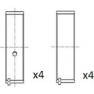 FAI AutoParts Pleuellager BB2050-STD
