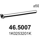 Abgasrohr | AUDI A3,SKODA,VW,SEAT 03 | 46.5007