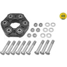 Gelenk, Längswelle BMW 3,5,6,7,X3 01 MEYLE-HD-KIT: Better solution for you 314 152 2115/HD