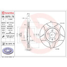 BREMBO Bremsscheibe | 09.5570.75