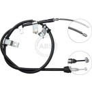 A.B.S. Handbremsseil Seilzug Festellbremse K15358 A.B.S. Handbremsseil Seilzug Festellbremse K15358