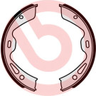 S 65 504 Bremsbackensatz, Feststellbremse ESSENTIAL LINE