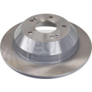FEBI BILSTEIN Bremsscheibe | 108441