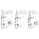 MONROE OESpectrum VA li | PEUGEOT 2008 13 | 742207SP