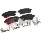 JPN Bremsbelagsatz, Scheibenbremse 10H0016-JPN