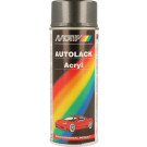 MoTip Autolack Acryl Kompakt grau metallic 400ml | 51085