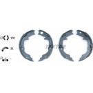 Handbremsbacken Jeep Compass/Patriot/Dodge Caliber | 91073400