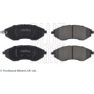 Bremsbelagsatz Chevrolet P. Aveo/Kalos 1.2-1.4 16V 05 | ADG04257
