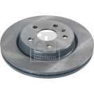 FEBI BILSTEIN Bremsscheibe | 106349