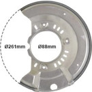 VAN WEZEL Spritzblech, Bremsscheibe | 5430372