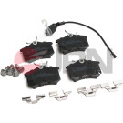 JPN Bremsbelagsatz, Scheibenbremse 20H9096-JPN