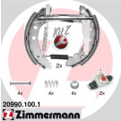 ZIMMERMANN Bremsbacken | 20990.100.1