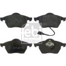 FEBI BILSTEIN Bremsbeläge 16334
