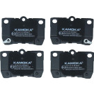 KAMOKA Bremsbelagsatz, Scheibenbremse JQ101515