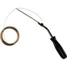 40002L-4 SW-Stahl Draht-Gegenhalter XXL Ausführung