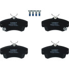 KAMOKA Bremsbelagsatz, Scheibenbremse JQ101272