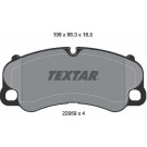 BREMSBELAGSATZ, SCHEIBENBREMSE | 2295901