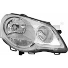 Scheinwerfer R H7/H1 +LWR +MOT CHROM | VW POLO (-GTI) 6,05-6,09 | 7266,507,1
