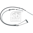 FEBI BILSTEIN Handbremsseil Seilzug Festellbremse 04666