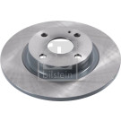 FEBI BILSTEIN Bremsscheibe | 170726