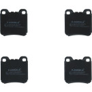 KAMOKA Bremsbelagsatz, Scheibenbremse JQ1012234