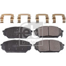 FEBI BILSTEIN Bremsbeläge 170627