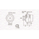 MAGNETI MARELLI Generator 063731928010