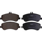 Bremsbelagsatz Db P. X204 Glk | 19-2909
