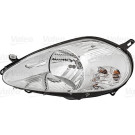 Scheinwerfer L H4 +MOT CHROM 8-PIN VALEO PQ | FIAT GRANDE PUNTO 11,08-9,09 | 43888