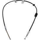 KAMOKA Seilzug, Feststellbremse 1190652 KAMOKA Seilzug, Feststellbremse 1190652