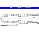 ATE Handbremsseil Seilzug Festellbremse 24.3727-0636.2
