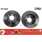 Bremsscheibe Jaguar P. Xj 2.9-6.0 86-97 | DF1804