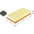 Luftfilter | FORD Ka,Streetka | 1457433268