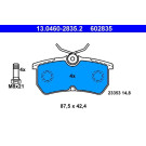 Bremsbelagsatz Ford T. Focus 1.4-2.0 16V 98-04 | 13.0460-2835.2