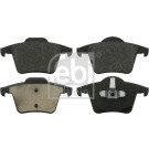 FEBI BILSTEIN Bremsbeläge 16508