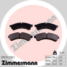 ZIMMERMANN Bremsbeläge