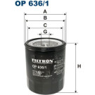 FILTRON Ölfilter