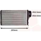 VAN WEZEL Wärmetauscher, Innenraumheizung 40006240