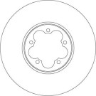 Bremsscheibe | DF6921S