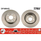 Bremsscheibe Db T. W204/C204/S204/C207/A207 1,8-5,5 07 | DF4864S