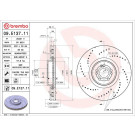 Bremsscheibe VA MERCEDES GLE 18 PRIME LINE - UV Coated 09.E137.11